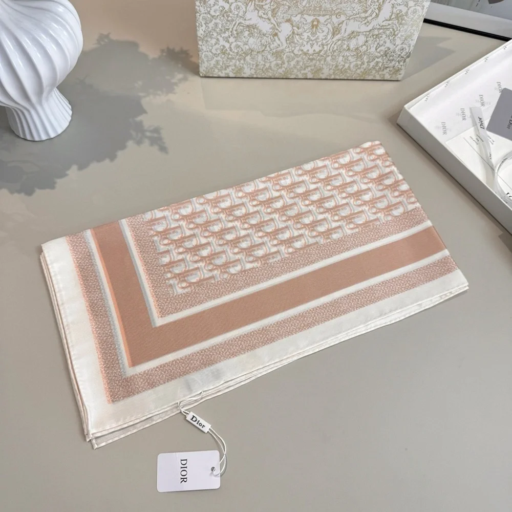 Dior Silk Square Scarf